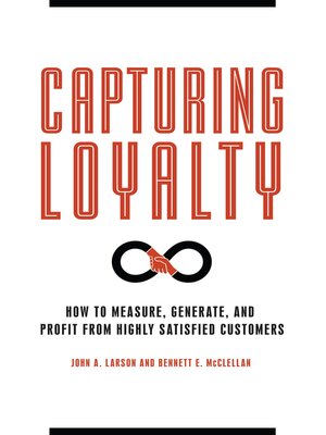 cover image of Capturing Loyalty